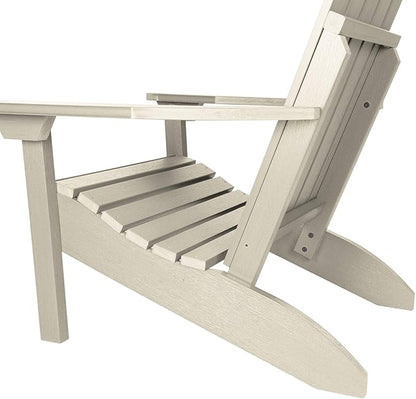 Highwood Classic Westport Adirondack Chair, Whitewash