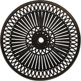 Garden Table Bronze Cast Aluminum, Medium Round Patio Dining Furniture - Photo 4