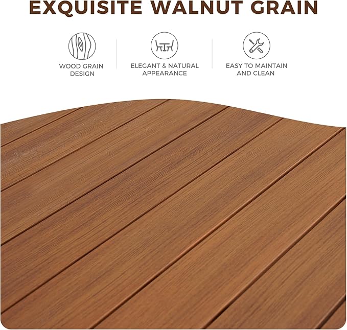 Grand patio Expandable Patio Dining Table - Photo 4