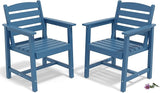 Anbuy Patio HDPE Dining Table Sets - Photo 9