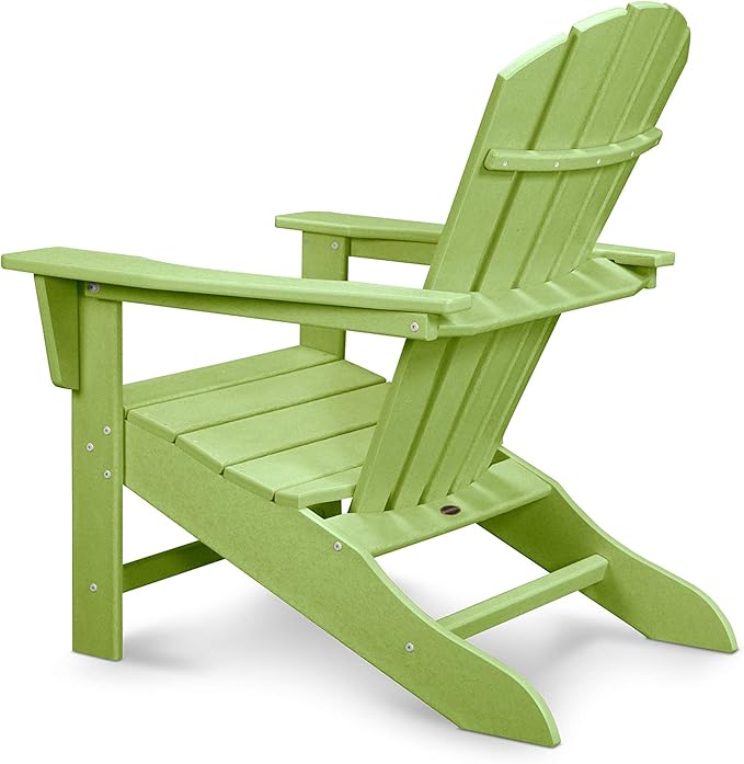 POLYWOOD® Shore Line Adirondack Chair, Lime