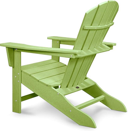 POLYWOOD® Shore Line Adirondack Chair, Lime