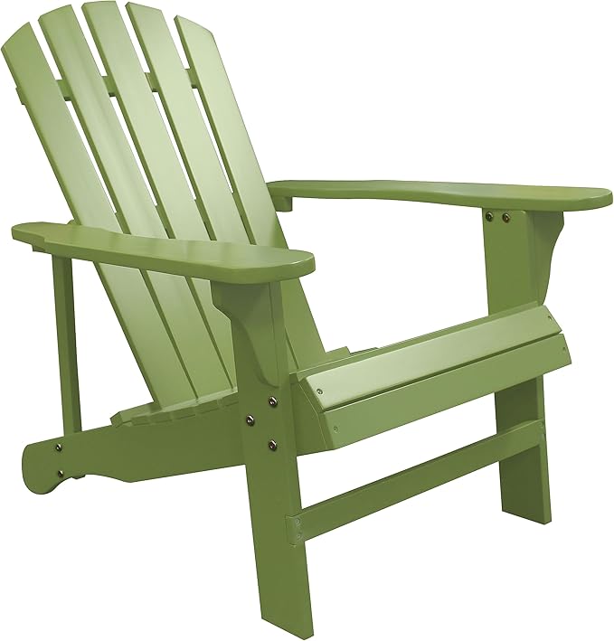 Leigh Country TX 38997 Adult Adirondack Chair - Sage
