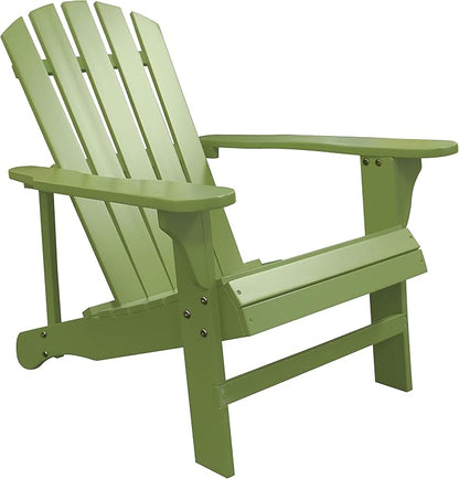 Leigh Country TX 38997 Adult Adirondack Chair - Sage