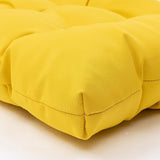 QILLOWAY Outdoor Patio Wicker Seat Cushions Group Loveseat/Two U-Shape/Two Lumbar Pillows for Patio Furniture - Photo 7