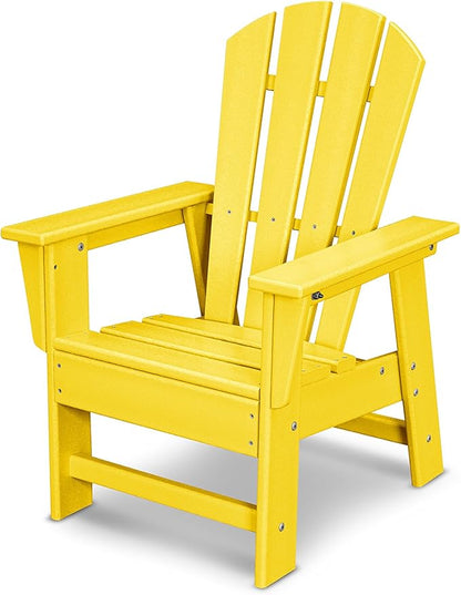 POLYWOOD SBD12LE Kids Casual Chair, Lemon