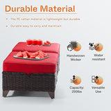 Joyside Patio Ottoman Set of 2 - Photo 4