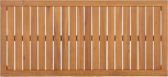 Christopher Knight Home Porco Outdoor Coffee Table for Patio Furniture Set, Weather Resistant Acacia Wood Accent Table - Photo 9