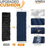 VINGLI Padded Zero Gravity Chair - Photo 3