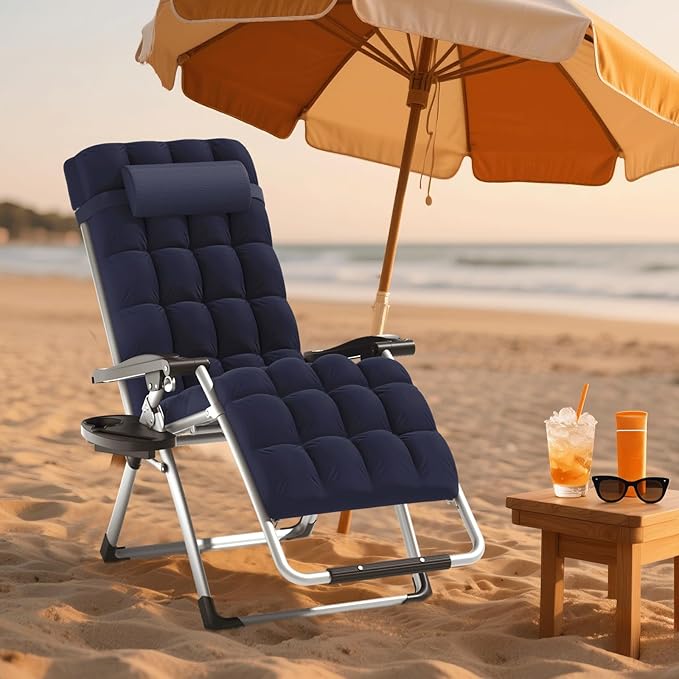 Zero Gravity Chair, Portable Outdoor Chair - Photo 9