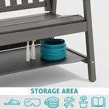 UEV Outdoor Bench, 2-Person Garden Bench - Photo 6