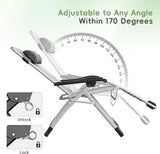 Amopatio Oversized Zero Gravity Padded Chair w/Removable Cushion&Headrest - Photo 6