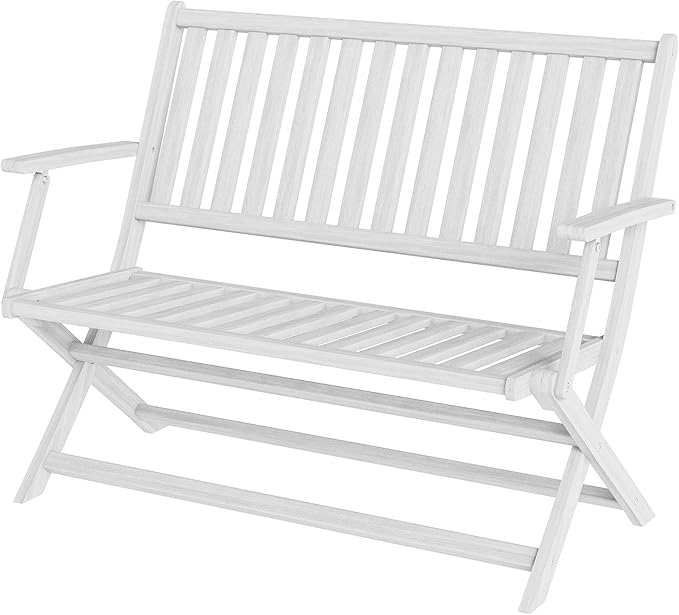 Acacia Wood Garden Bench