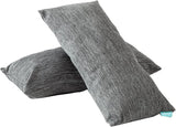 QILLOWAY Outdoor Patio Wicker Seat Cushions Group Loveseat/Two U-Shape/Two Lumbar Pillows for Patio Furniture - Photo 4