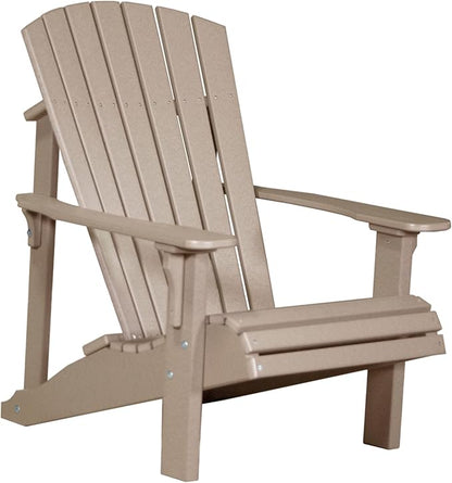 LuxCraft Deluxe Adirondack Chair - Available in 32 Color Options