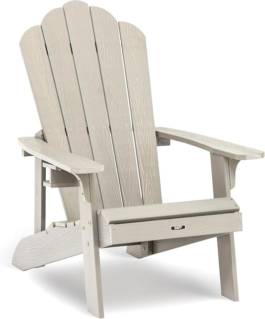 Blue Wave Ez-Care Tek-Wood™ Adirondack Chair - Slate Grey