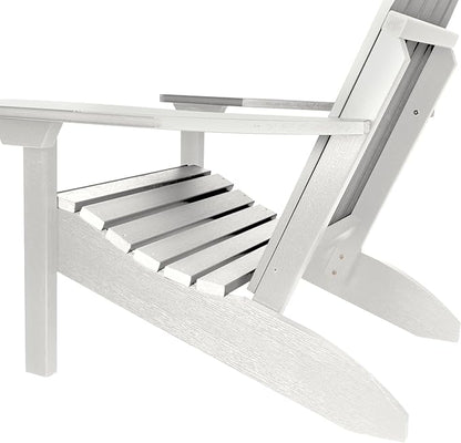 Elk Outdoors Adirondack Chair, White
