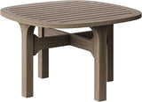 Modway Saratoga Teak Wood Set of 2 Chaise Lounge Chairs and Side Table in Flint Gray - 3-Piece Outdoor Furniture Set - Photo 8