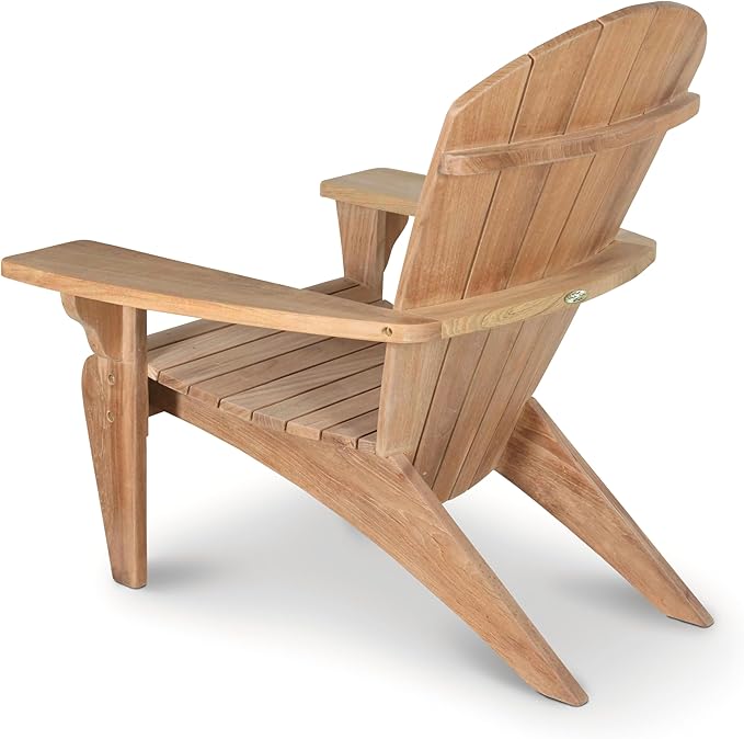 Solid Teak Key Wester Adirondack Chair