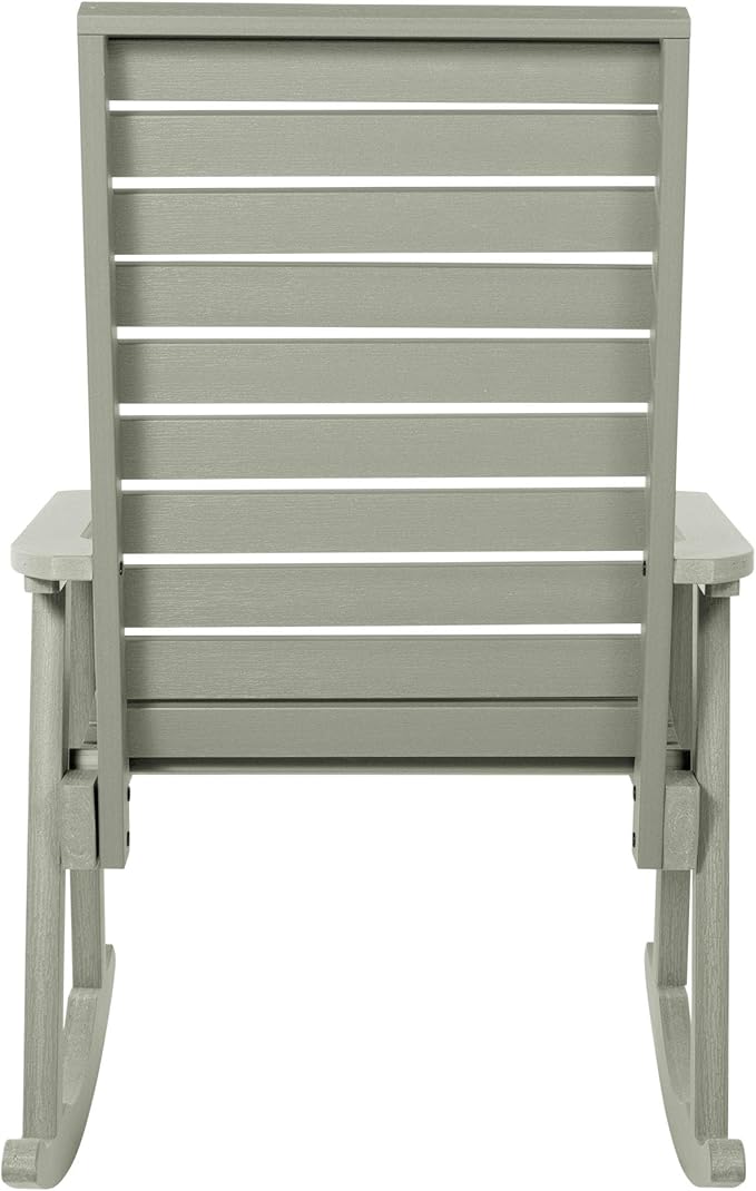Highwood Weatherly Rocking Chair, Eucalyptus