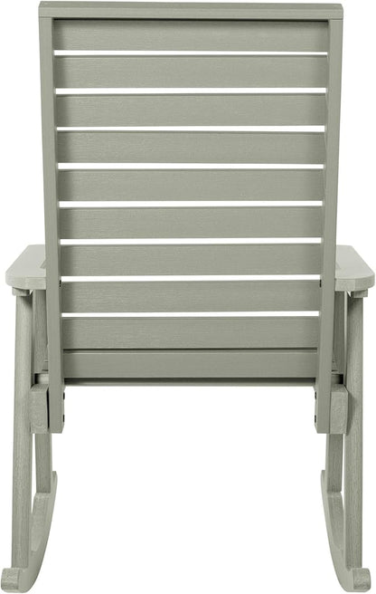 Highwood Weatherly Rocking Chair, Eucalyptus