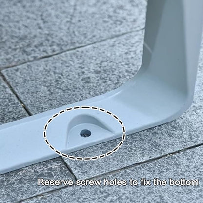 Outdoor Garden Bench, Metal Benches with Back, Loveseat Chair, Traditional Wooden Patio Bench Seat for Outside, Lawn Bench Park(Orange+White,120cm)