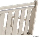 POLYWOOD Vineyard 60-Inch Bench, Sand - Photo 7