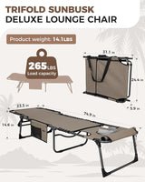 KingCamp 2 Pack Tanning Chair with Face Hole - Photo 2