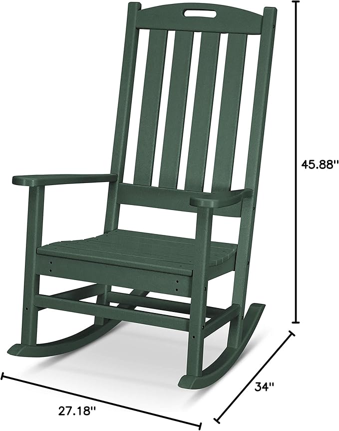 POLYWOOD® Nautical Rocker, Green