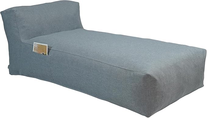 Outdoor Bean Bag Lounger Chair - Photo 7