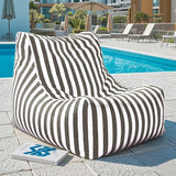 Floating Bean Bag For Pool No Fillers Outdoor Waterproof Bean Bag Lounge Chair Weather Resistant Patio And Poolside - Photo 1