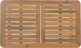Merax Outdoor Acacia Wood Coffee Table - Photo 6