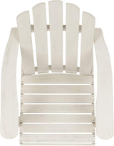 Safavieh Outdoor Topher White Wash Classic Adirondack Chair - Photo 6