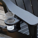 nalone Folding Adirondack Chairs Set of 2 with Cushions and Cup Holder - Photo 7