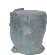 OWL Garden Stool, Plant Stool or OWL Table for Garden, Front Porch, Patio, Outside, Indoor, Lightweight Concrete - Photo 6