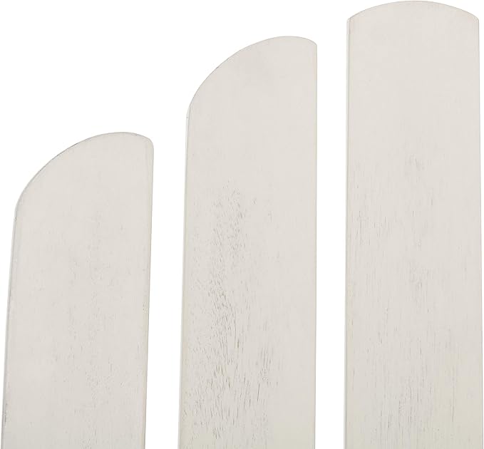 Safavieh Outdoor Topher White Wash Classic Adirondack Chair - Photo 10