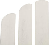 Safavieh Outdoor Topher White Wash Classic Adirondack Chair - Photo 10