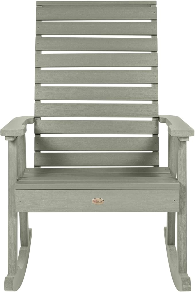 Highwood Weatherly Rocking Chair, Eucalyptus