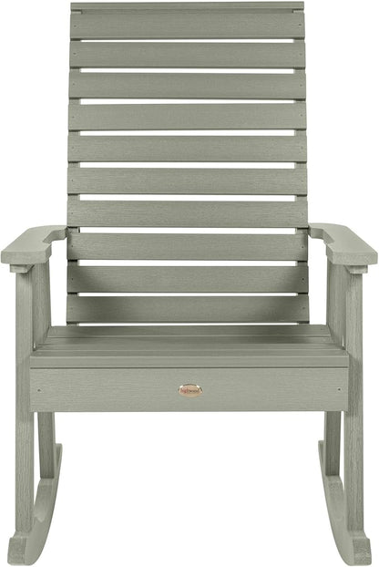 Highwood Weatherly Rocking Chair, Eucalyptus