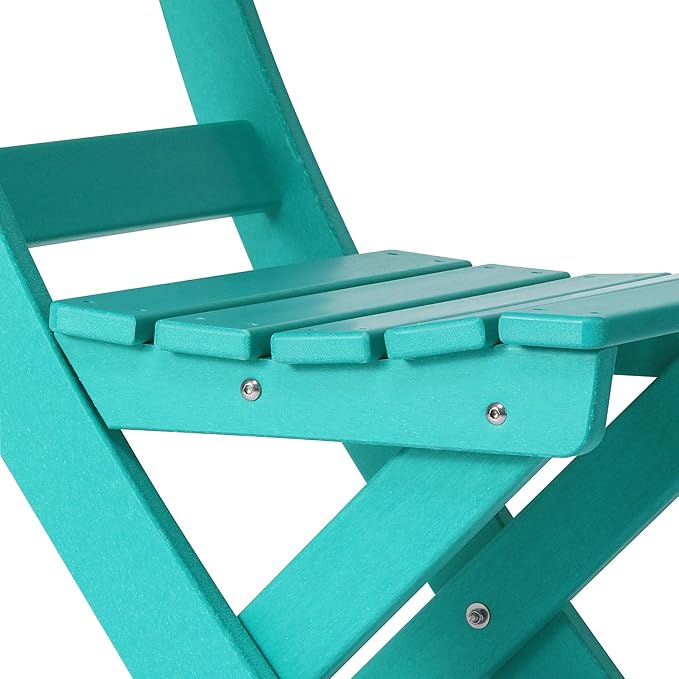 Costaelm Outdoor Patio Modern Folding Dining Chair - Photo 9