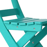 Costaelm Outdoor Patio Modern Folding Dining Chair - Photo 9