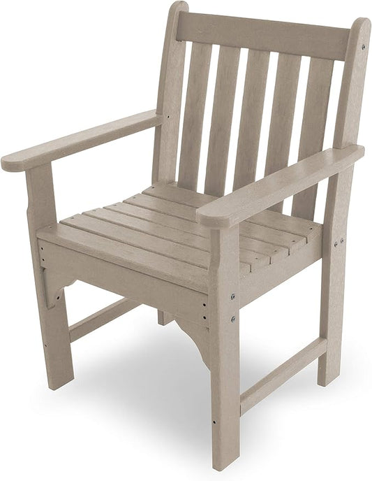 POLYWOOD Vineyard Arm Chair, Sand
