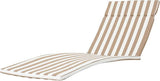 Christopher Knight Home Salem Outdoor Water Resistant Chaise Lounge Cushion, Brown And White Stripes - Photo 4
