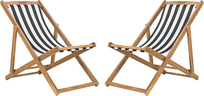 Safavieh PAT7040A SET2 Outdoor Collection Loren Teak