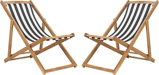Safavieh PAT7040A SET2 Outdoor Collection Loren Teak
