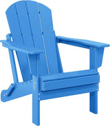 Costaelm 3 piece Patio Set, Outdoor Modern Adirondack Table and Chairs - Photo 3
