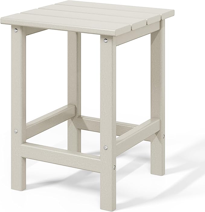 Costaelm 3 piece Patio Set, Outdoor Modern Adirondack Table and Chairs - Photo 3