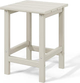 Costaelm 3 piece Patio Set, Outdoor Modern Adirondack Table and Chairs - Photo 3