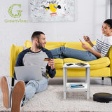 GREENVINES Outdoor Rocking Chair Set | 3-Piece | 2 Rocking Chairs with 1 Side Table | Porch Rocker | HDPE Plastic - Photo 8