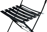 Carolina Chair & Table Bistro Set of 2 Foldable Outdoor Chairs - Elegant Powder Coated Metal Seat and Frame Folding - Photo 7